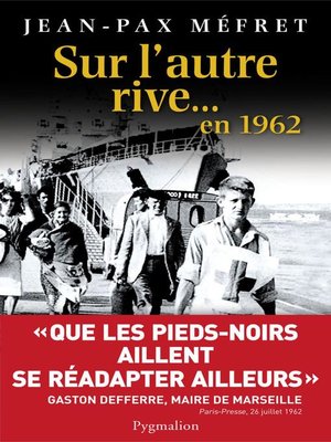 cover image of Sur l'autre rive... en 1962